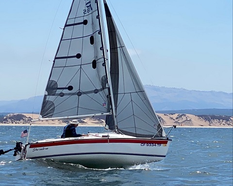 Precision 165, 2009 sailboat