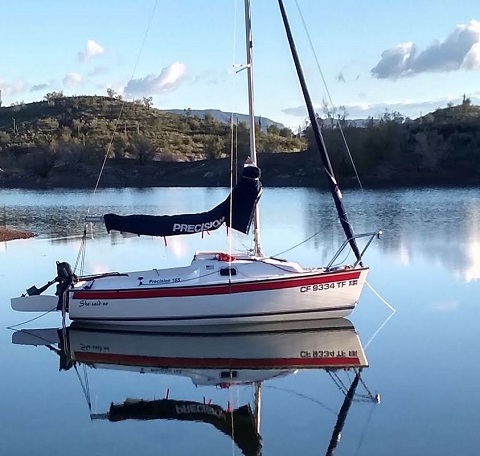 Precision 165, 2009 sailboat