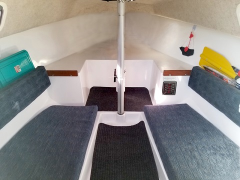 Precision 165, 2009 sailboat