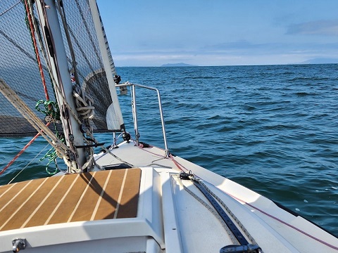 Precision 165, 2009 sailboat