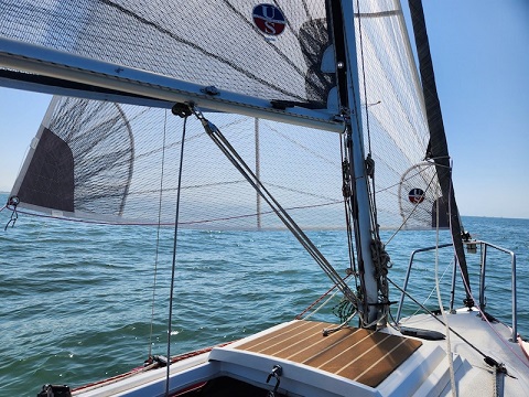 Precision 165, 2009 sailboat