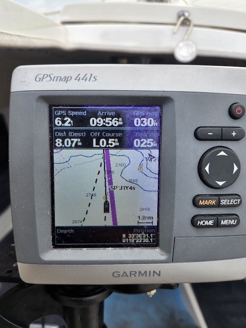 Precision 165, 2009 sailboat