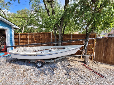Precision 16, 1985 sailboat
