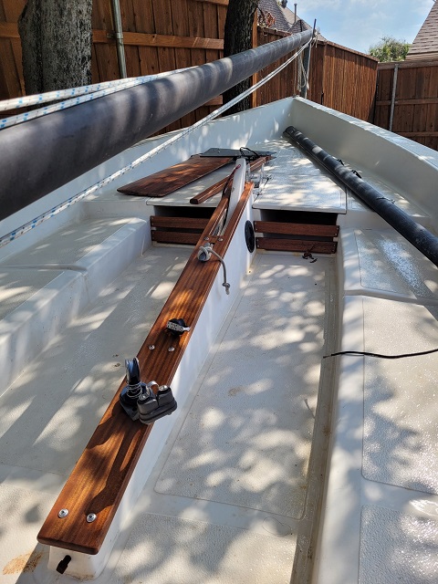 Precision 16, 1985 sailboat