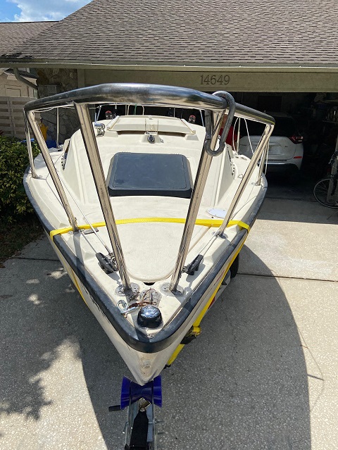 Precision 18, 1992 sailboat