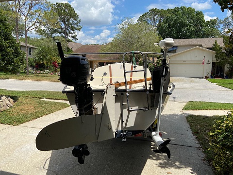 Precision 18, 1992 sailboat
