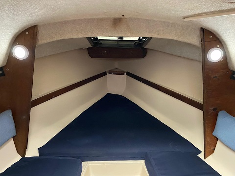 Precision 18, 1992 sailboat