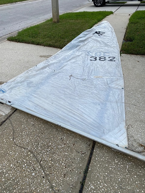 Precision 18, 1992 sailboat