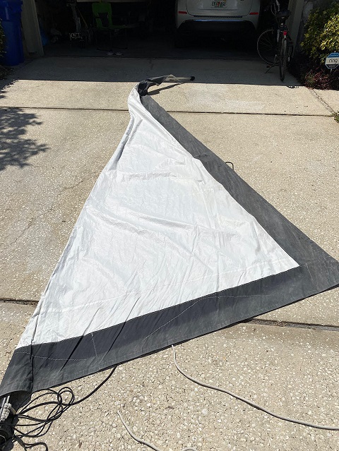 Precision 18, 1992 sailboat