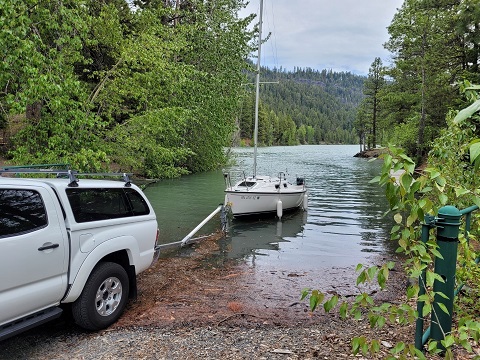 Precision 18, 2013 sailboat