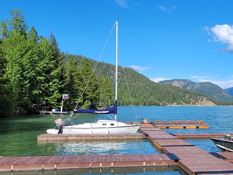 Precision 18, 2013 sailboat