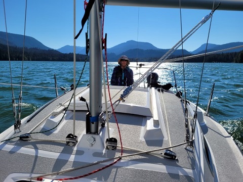 Precision 18, 2013 sailboat