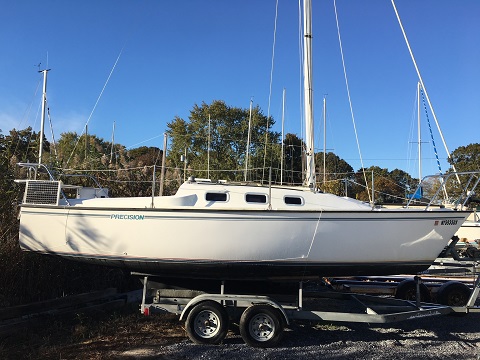 Precision 23, 2001 sailboat