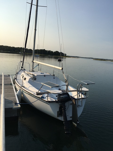 Precision 23, 2001 sailboat