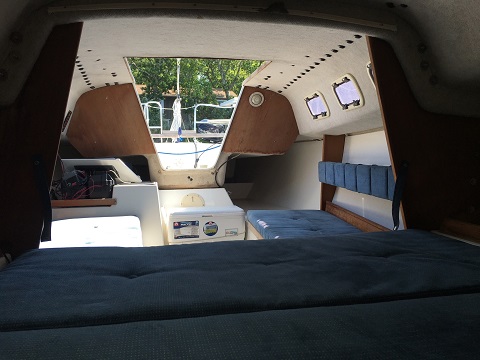Precision 23, 2001 sailboat
