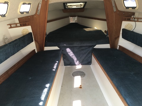 Precision 23, 2001 sailboat