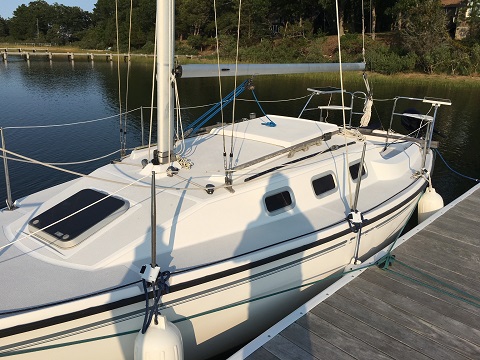 Precision 23, 2001 sailboat