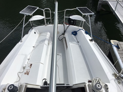 Precision 23, 2001 sailboat
