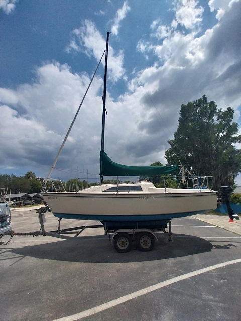 Precision 23, 1988 sailboat