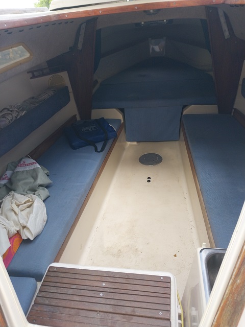 Precision 23, 1988 sailboat