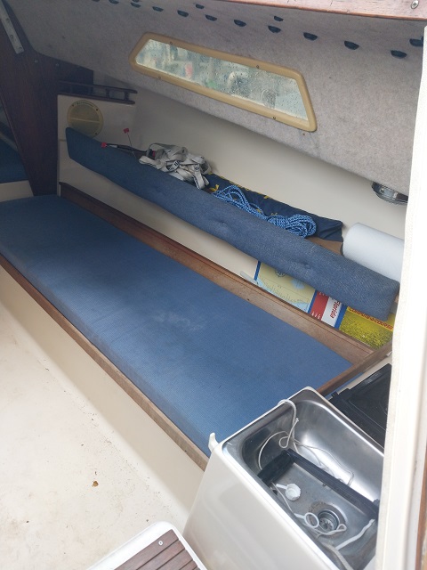Precision 23, 1988 sailboat