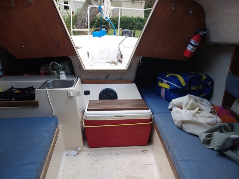 Precision 23, 1988 sailboat