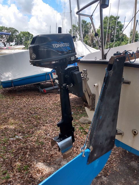 Precision 23, 1988 sailboat