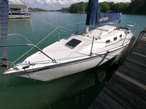 Precision 23, 2004 sailboat