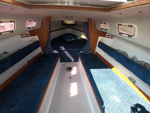 Precision 23, 2004 sailboat