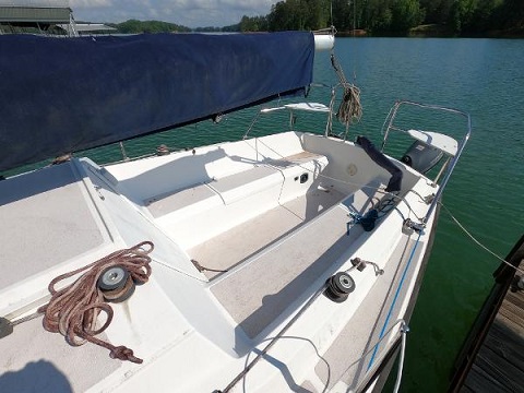 Precision 23, 2004 sailboat