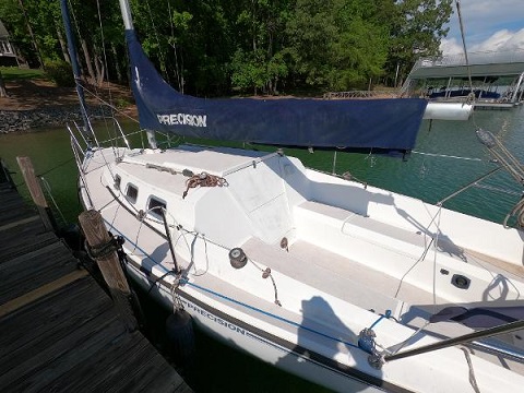 Precision 23, 2004 sailboat