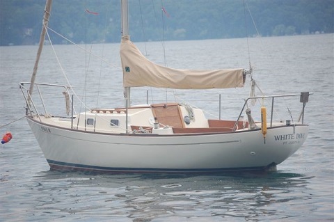 Quickstep 24, 1988 sailboat