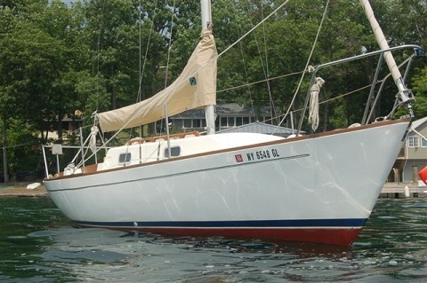 Quickstep 24, 1988 sailboat
