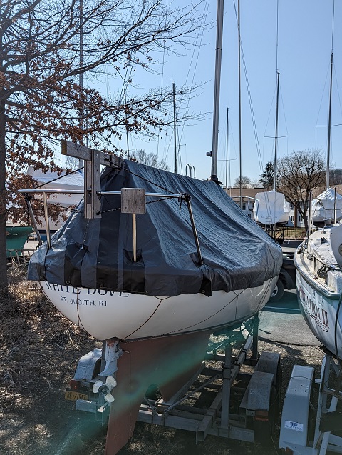 Quickstep 24, 1988 sailboat