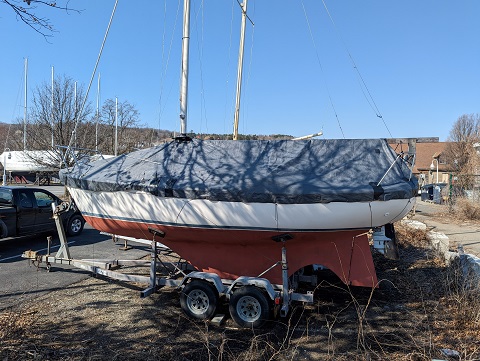 Quickstep 24, 1988 sailboat