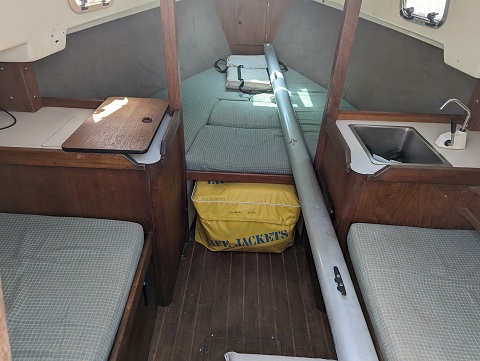 Quickstep 24, 1988 sailboat