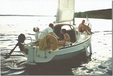 Kent Ranger 20, 1976 sailboat