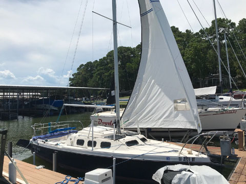 Rhodes 22, 1990 Factory Recycled 2001 sailboat