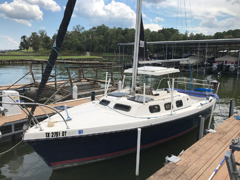 Rhodes 22, 1990 Factory Recycled 2001 sailboat
