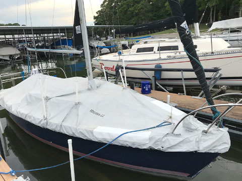 Rhodes 22, 1990 Factory Recycled 2001 sailboat