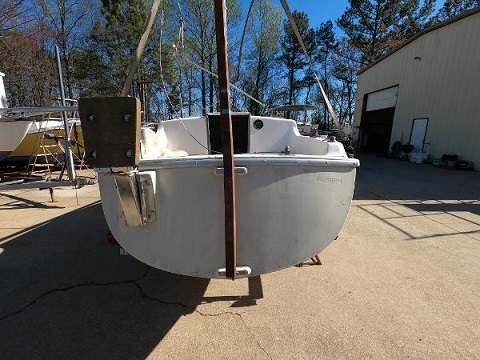 San Juan 21 MKII, 1980 sailboat