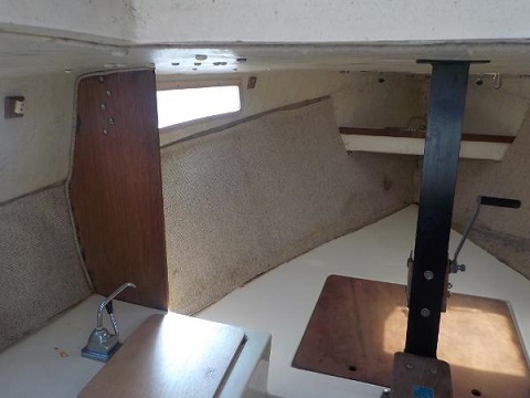 San Juan 21 MKII, 1980 sailboat