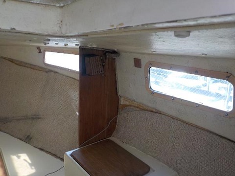 San Juan 21 MKII, 1980 sailboat