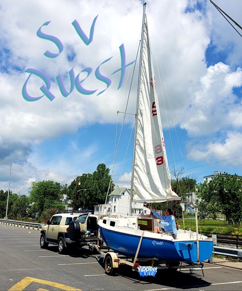 San Juan 21, 1972 sailboat