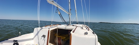 San Juan 21, 1972 sailboat