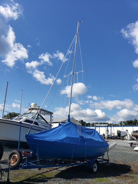 San Juan 21, 1972 sailboat
