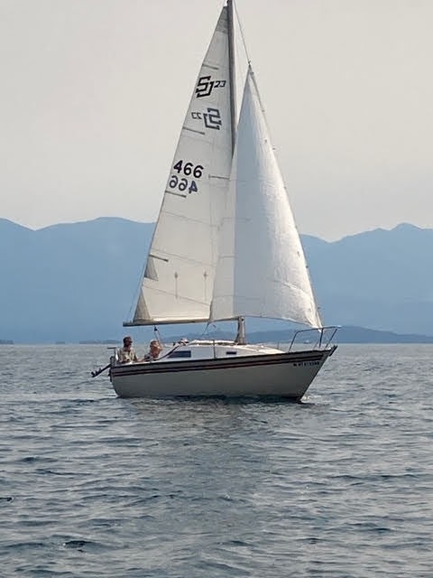San Juan 23, 1980 sailboat