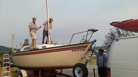 San Juan 23, 1980 sailboat