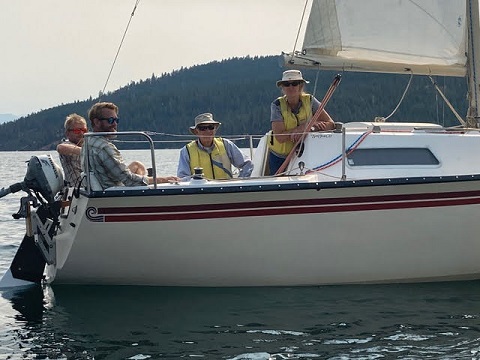 San Juan 23, 1980 sailboat