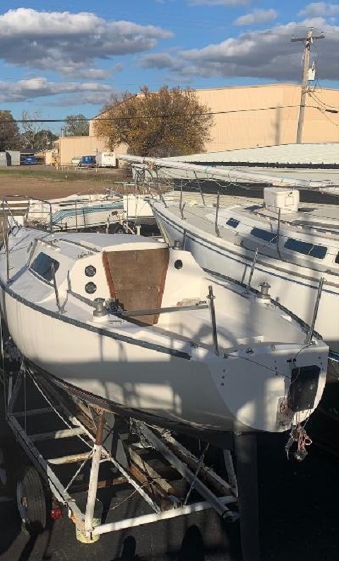 San Juan 24, 1981 sailboat